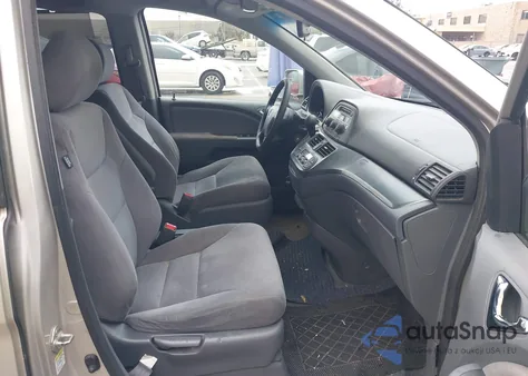 2007 Honda Odyssey Ex из США, поврежденный, VIN 5FNRL384X7B022297